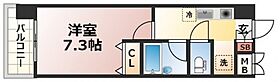 広島県広島市南区宇品御幸4丁目（賃貸マンション1K・4階・22.95㎡） その2