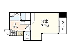 a・rest中町  ｜ 広島県広島市中区中町（賃貸マンション1K・3階・25.17㎡） その2