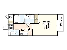 SOL緑ヶ丘  ｜ 広島県安芸郡府中町浜田2丁目（賃貸マンション1K・2階・22.39㎡） その2