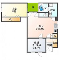 タウン己斐西  ｜ 広島県広島市西区己斐西町（賃貸マンション1LDK・1階・67.63㎡） その2