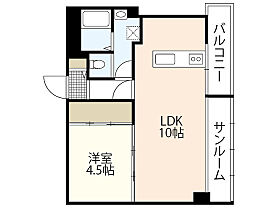 坪井ビル  ｜ 広島県広島市中区榎町（賃貸マンション1LDK・6階・40.00㎡） その2