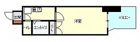 サンドエル東蟹屋  ｜ 広島県広島市東区東蟹屋町（賃貸マンション1K・2階・24.20㎡） その2