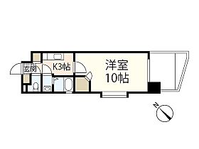 第9小谷ビル  ｜ 広島県広島市南区的場町2丁目（賃貸マンション1K・4階・29.71㎡） その2