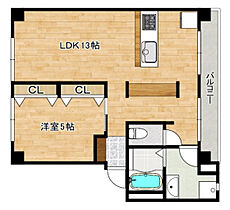 石田ビルI  ｜ 広島県安芸郡府中町本町4丁目（賃貸マンション1LDK・4階・54.85㎡） その2