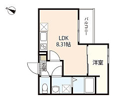 (仮称)セブンプロート海田町栄町  ｜ 広島県安芸郡海田町栄町（賃貸アパート1LDK・2階・28.60㎡） その2