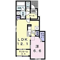 Ｒｉｖｅｒｓｉｄｅ　Ａ  ｜ 広島県東広島市黒瀬町楢原（賃貸アパート1LDK・1階・50.07㎡） その2