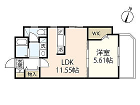 西蟹屋K.K  ｜ 広島県広島市南区西蟹屋1丁目（賃貸マンション1LDK・6階・40.53㎡） その2