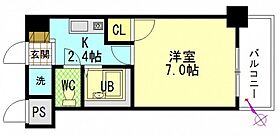 フォルム牛田新町  ｜ 広島県広島市東区牛田新町4丁目（賃貸マンション1K・3階・22.68㎡） その2