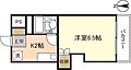 第3中川コーポラス3階3.5万円