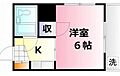 コーポ平本3階3.3万円