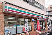 コンビニ「セブンイレブン広島横川新橋西店まで345ｍ」