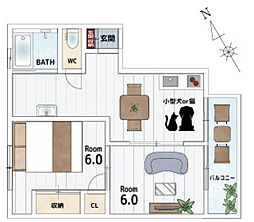 間取