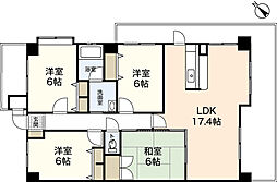 ステラKoi 4LDKの間取図画像