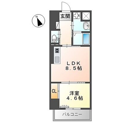 Univalye—cloud_間取り_0