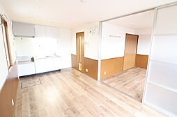 ウイングＭＩＳＡＷＡ　VI 1階2DKのリビング/ダイニング