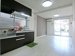 コーポふじ 1階1LDKのリビング/ダイニング