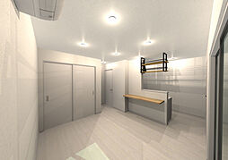 グランビア江波栄町 2階1LDKのリビング/ダイニング