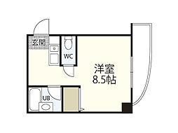 間取図画像 ワンルーム