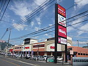 ドラックストア「ウォンツ安古市店まで668ｍ」