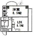 プーテゥジュール2番街4階6.5万円