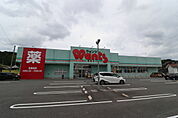 ドラックストア「ウォンツハローズ熊野モール店まで1362ｍ」