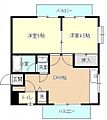 ウィングハイツ4階4.5万円