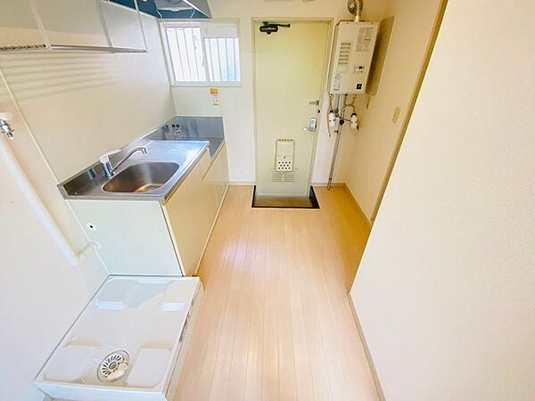 広島県広島市東区牛田本町4丁目(賃貸アパート1DK・1階・19.44㎡)の写真 その7