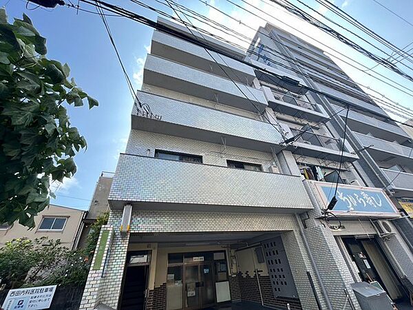 広島県広島市中区竹屋町(賃貸マンション2DK・4階・36.00㎡)の写真 その1