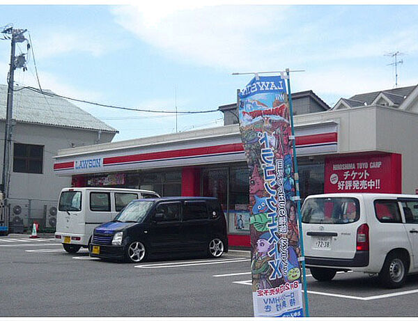 画像20:コンビニ「ローソン広島東荒神町店まで211ｍ」