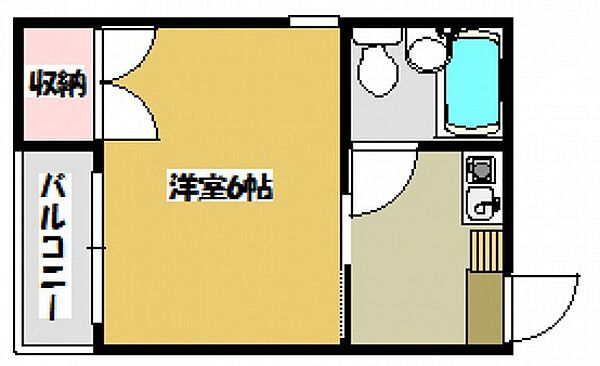 画像2:間取