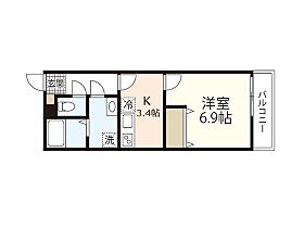 広島県広島市西区草津東2丁目（賃貸アパート1K・1階・28.27㎡） その2