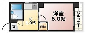 コーポ的場  ｜ 広島県広島市南区的場町2丁目（賃貸マンション1K・5階・16.44㎡） その2