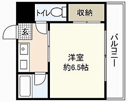 ニューホライズン松本  ｜ 広島県広島市中区榎町（賃貸マンション1K・2階・21.23㎡） その2