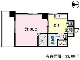 小西第5ビル  ｜ 広島県広島市南区段原3丁目（賃貸マンション1K・4階・33.00㎡） その2