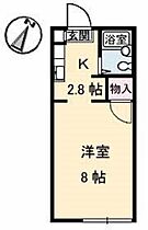 広島県広島市西区井口明神3丁目（賃貸アパート1K・1階・21.18㎡） その2