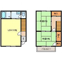 アメニティ恵比寿  ｜ 広島県広島市南区向洋大原町（賃貸タウンハウス2LDK・1階・57.50㎡） その2