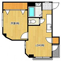 すみれビル  ｜ 広島県広島市南区金屋町（賃貸マンション1LDK・4階・30.78㎡） その2