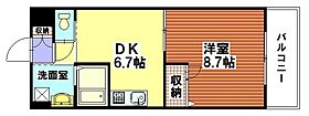 広島県廿日市市宮内（賃貸マンション1DK・5階・35.00㎡） その2