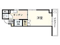 カーサ岡村4階4.9万円
