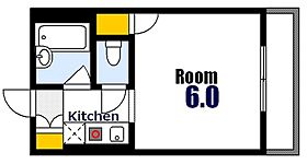 STクレスト 401 ｜ 広島県広島市中区上幟町（賃貸マンション1K・4階・18.00㎡） その2