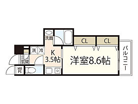 センテニアル東平塚  ｜ 広島県広島市中区東平塚町（賃貸マンション1K・6階・29.20㎡） その2