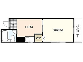 向田ビル  ｜ 広島県広島市中区土橋町（賃貸マンション1K・4階・18.15㎡） その2