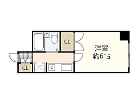 段原Oビル  ｜ 広島県広島市南区段原3丁目（賃貸マンション1K・5階・19.00㎡） その2