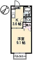 広島県廿日市市宮島口西3丁目（賃貸アパート1K・1階・28.21㎡） その2