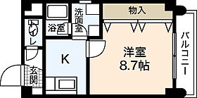 SPICA白島  ｜ 広島県広島市中区東白島町（賃貸マンション1K・3階・30.96㎡） その2