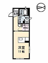 べレオＭ．Ｏ  ｜ 広島県広島市南区宇品神田3丁目（賃貸アパート1R・1階・33.43㎡） その2