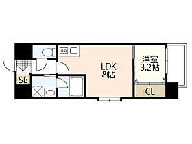 EIGHTVALLEY　CastleSide  ｜ 広島県広島市中区西白島町（賃貸マンション1LDK・2階・29.98㎡） その2