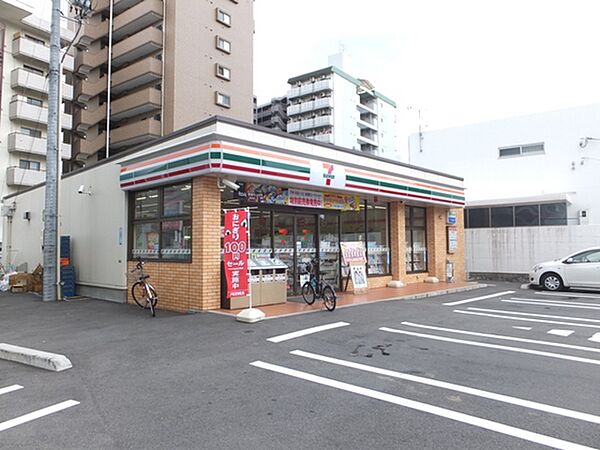 画像19:コンビニ「セブンイレブン広島山手町店まで614ｍ」