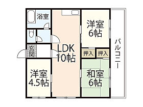 広島県広島市西区高須1丁目（賃貸マンション3LDK・1階・72.78㎡） その2