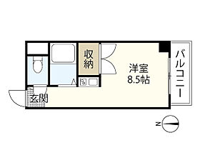 Ｉ・Ｓ　ＭＩＹＵＫＩ  ｜ 広島県広島市南区宇品御幸3丁目（賃貸マンション1R・3階・19.04㎡） その1